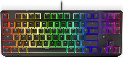 Endorfy Thock TKL belaidė mechaninė klaviatūra su RGB Pudding Edtion (US, Kailh Red Switch)