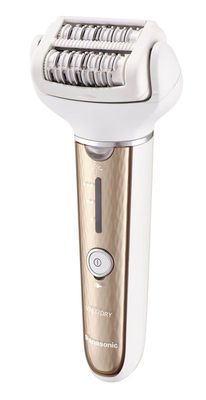 Epiliatorius Panasonic Epilator ES-EL3A-N503 Number of speeds 3, Number of intensity levels 3, Operating time 30 min, White/Golden