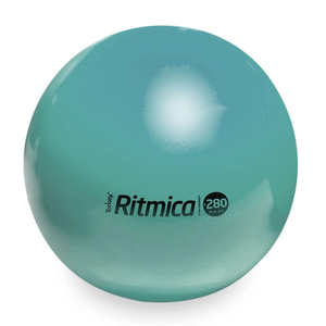Aerobikos kamuolys Original Pezzi® Ritmica 19 cm 420 g Žalias