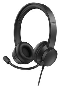 Trust Rydo Compact on-ear USB headset with soft ear cushions and adjustable headband