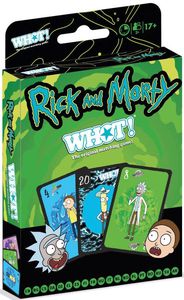 Rick and Morty WHOT!