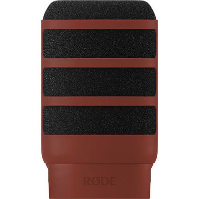 RODE WS14-R Red Pop Filter for Podmic and Podmic USB