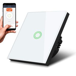 Smart wifi touch light switch MCE715W