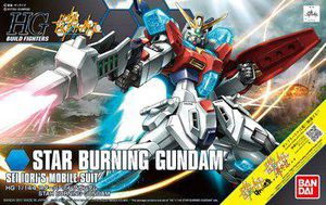 HGBF 1/144 STAR BURNING GUNDAM