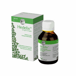 Hedelix 8 mg/ml sirupas 100 ml