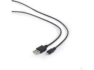 GEMBIRD CC-USB2-AMLM-2M USB data sync and charging 8-pin cable 2m black