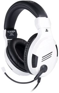 BIGBEN V3 Wired Headphones For PS5/PS4 (White) | 3.5mm