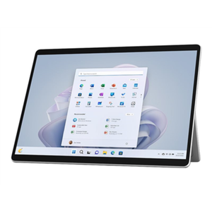 Microsoft | Surface Pro 9 | Platinum | 13 " | PixelSense Flow Display | Touchscreen | Intel Core i5 | i5-1235U | 8 GB | LPDDR5 | 256 GB | Wi-Fi | 802.11ax | Bluetooth version 5.1 | Windows 11 Home | Warranty 24 month(s) | Intel Iris Xe Graphics