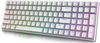 Royal Kludge RK100 White Wireless Keyboard | 96%, Hot-swap, Blue Switches, US, White