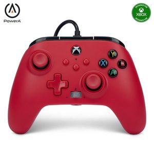 PowerA Enhanced Wired Controller For Xbox Series X|S - Artisan Red