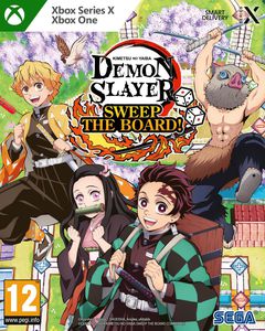 Demon Slayer: Kimetsu no Yaiba - Sweep the Board! Xbox Series X