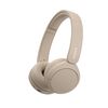 Sony WH-CH520 Wireless Headphones, Beige