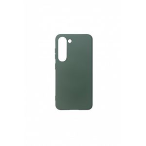 Just Must Candy Silicone Case for Samsung for Galaxy S23, Dark Green - telefono dėklas