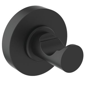 Rankšluosčių kabliukas Ideal Standard, IOM Silk Black juoda matinė