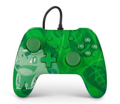 PowerA Bulbasaur Wired Controller for Nintendo Switch