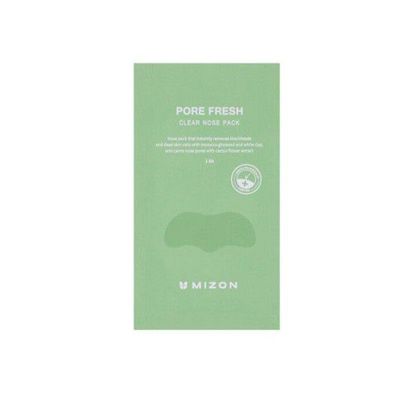 Mizon Pore Fresh Clear Nose Pack Nosies pleistras nuo inkštirų, 1 vnt