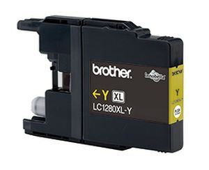 Rašalo kasetė Brother LC1280XLY, Yellow