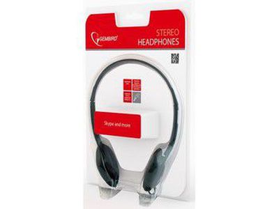 Gembird MHP-123 Black Headphones
