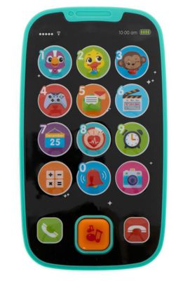 Interaktyvus žaislinis telefonas vaikams HOLA