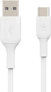 Belkin USB-C/USB-A Cable 1m PVC, white CAB001bt1MWH