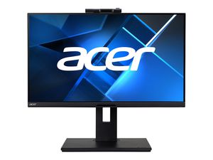 Monitorius Acer Acer | B278U bemiqprcuzx | 27 in | IPS | WQHD 2560x1440 at 75 Hz | 350 cd/m² | HDMI, DisplayPort, USB-C | 100 Watt | Height, pivot (ro