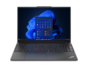 Nešiojamas kompiuteris Lenovo ThinkPad E16 Gen 2 16 WUXGA AMD R7 7735HS/16GB/512GB/AMD Radeon 680M/WIN11 Pro/Nordic Backlit kbd/Black/FP/2Y Warranty