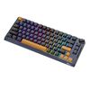 Royal Kludge RH81 RGB Star Night wireless mechanical keyboard | 75% Hot-swap, Sky Cyan switches, US