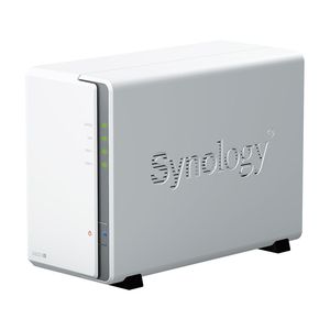 Diskų masyvas Synology Tower NAS DS223j up to 2 HDD/SSD, Realtek, RTD1619B, Processor frequency 1.7 GHz, 1GB, DDR4, 1x1GbE, 2xUSB 3.2 Gen 1