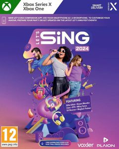 Let's Sing 2024 Xbox Series X