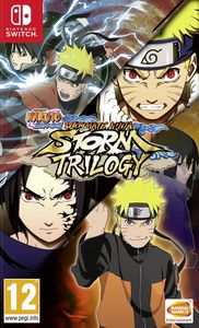 Naruto Shippuden: Ultimate Ninja Storm Trilogy NSW