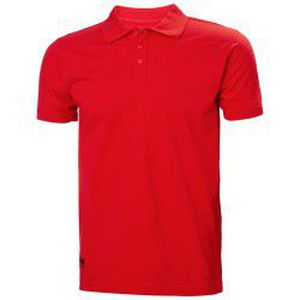 Marškinėliai HELLY HANSEN Manchester Polo, raudoni M