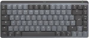 Logitech MX Mini Wireless Mechanical Keyboard (Tactile Quiet Switches)