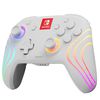 PDP Nintendo Switch baltas belaidis valdiklis (Afterglow Wave)