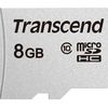 TRANSCEND SILVER 300S MICROSD UHS-I U3 (V30) R95/W45 8GB