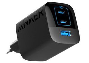 GaN tinklo įkroviklis - Anker 336 | 67W 2x USB-C 1 x USB-A