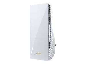 Maršrutizatorius Asus AX3000 Dual-band WiFi 6 Range Extender (EU) RP-AX58 802.11ax 574+2402 Mbit/s 10/100/1000 Mbit/s Ethernet LAN (RJ-45) ports 1 Me