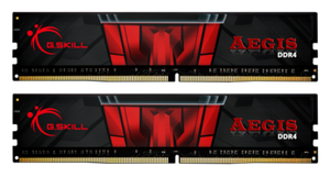 G.Skill Aegis DDR4 DDR4-3200MHz CL16-18-18-38 1.35V 16GB (2x8GB)