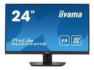 IIYAMA XU2494HS-B2 24inch ETE VA-panel 1920x1080 4ms 250cd/m2 HDMI DP Speakers