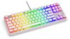 Endorfy Thock TKL mechanical keyboard with RGB Pudding Edition (US, Kailh RED switch)