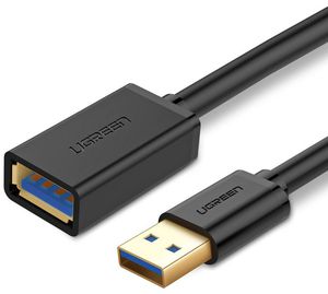 UGREEN USB 3.0 extended cable 1.5 m (black)