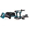 Akumuliatorinių įrankių komplektas MAKITA DK0126G401 40V Max XGT