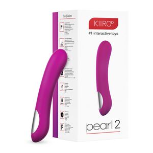 Kiiroo - Pearl 2 G Taško vibratorius violetinis