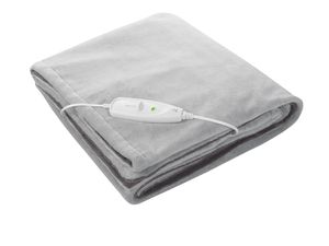 Šildoma antklodė Medisana Heating Blanket HB 675 XXL Number of heating levels 4, Number of persons 1, Washable, 120 W, Grey