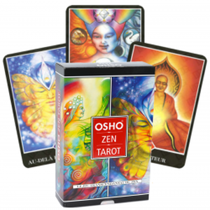 Osho Zen Tarott French Edition kortos