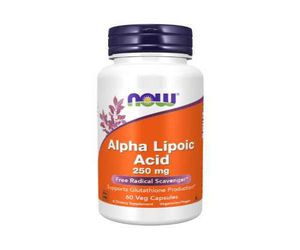 NOW Alpha Lipoic Acid 250mg 60 Veg. kaps.