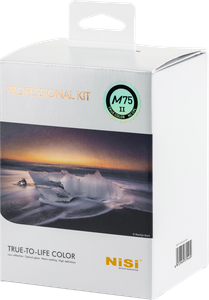 NiSi Square Filter M75 II Professional Kit