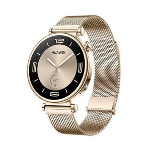 Huawei Watch GT 4 41mm, Aurora-B19M, Gold / Milanese Loop - išmanusis laikrodis