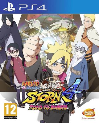 Naruto Shippuden Ultimate Ninja Storm 4: Road to Boruto PS4