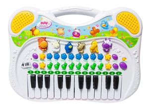 Vaikiškas muzikinis pianinas su garsais (2893)   