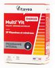 Maisto papildas VITAVEA Multi'Vit ENERGIE 12 vitaminų ir 7 mikroelementai N30